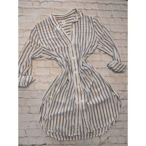 Gap Striped 3/4 Tunic Small